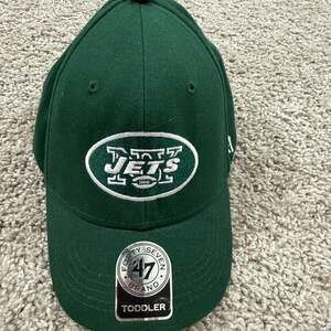 New York Jets Toddler Hat 47 Brand NFL Adjustable Cap Green NWT Kids Football